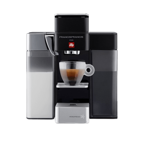 Francis Francis Y5 Milk iperEspresso Machine illy Coffee Australia 699.00