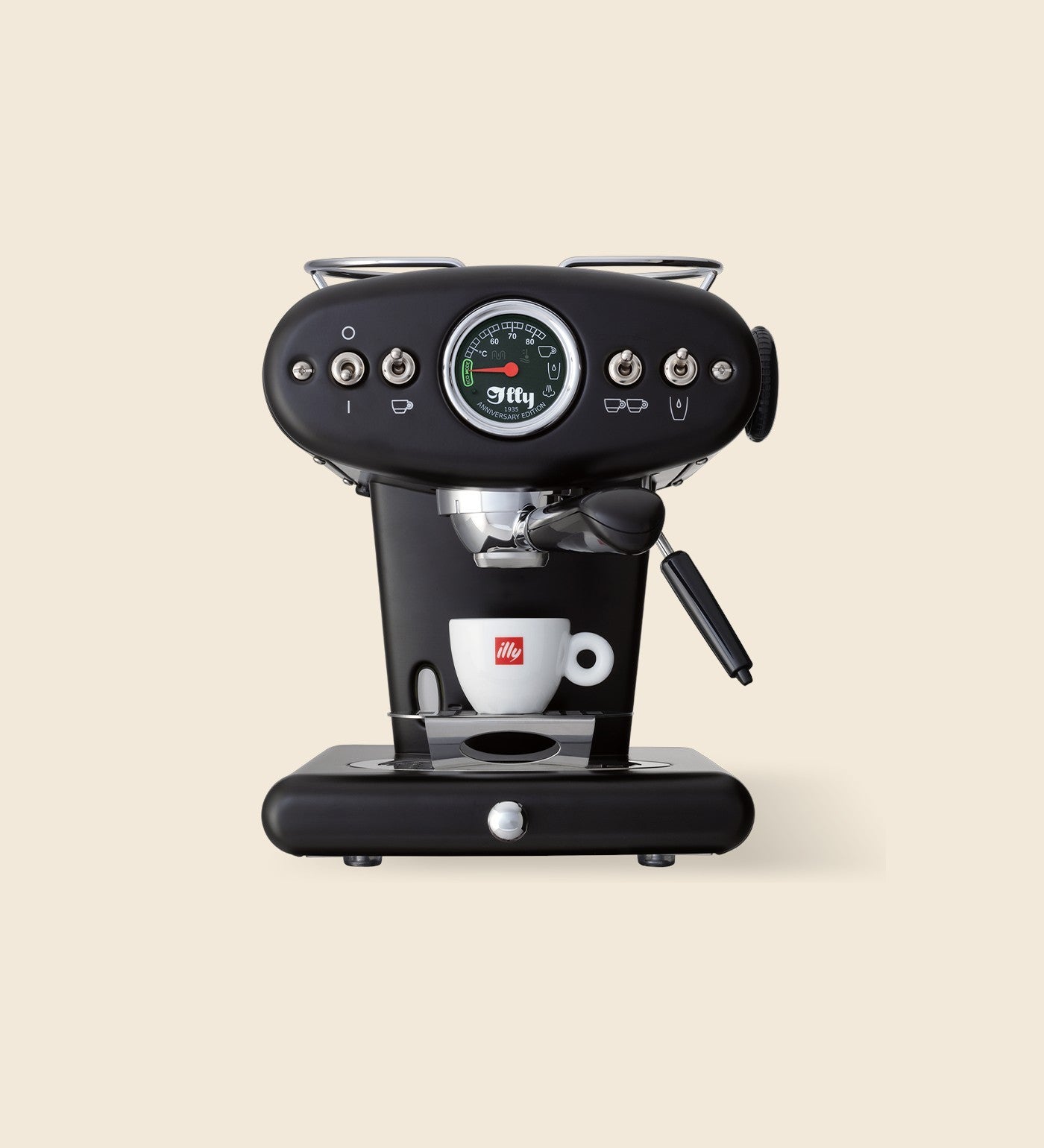 ESE POD AND GROUND COFFEE MACHINE - X1 ANNIVERSARY ESE & GROUND