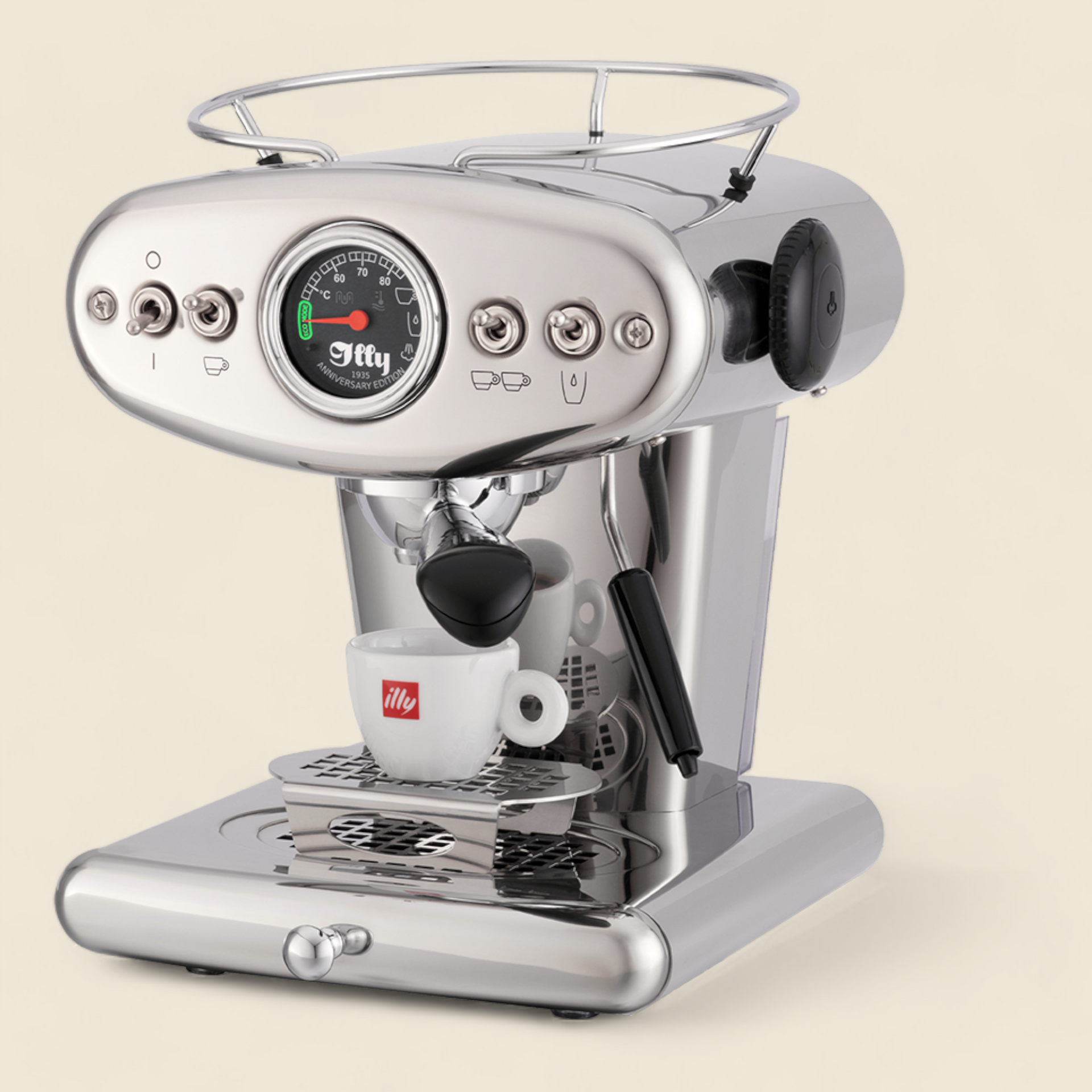 ESE POD AND GROUND COFFEE MACHINE - X1 ANNIVERSARY ESE & GROUND