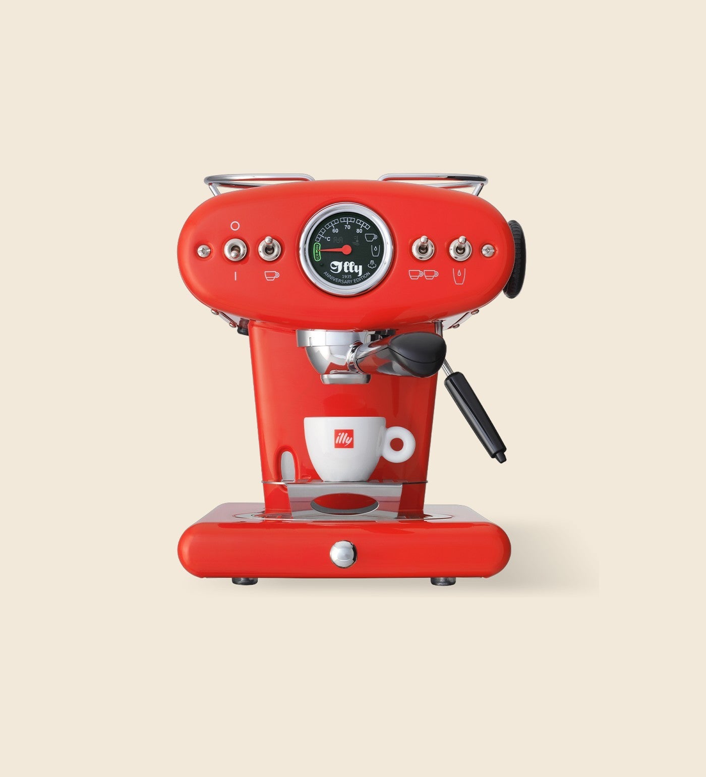 ESE POD AND GROUND COFFEE MACHINE - X1 ANNIVERSARY ESE & GROUND