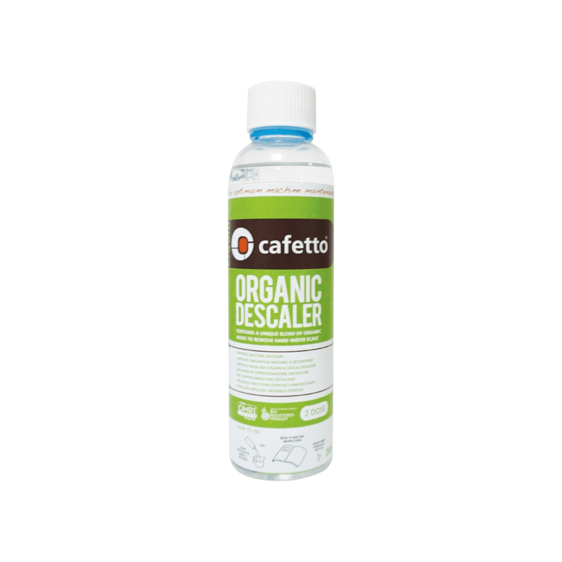 Cafetto 250ml Liquid Organic Descaler