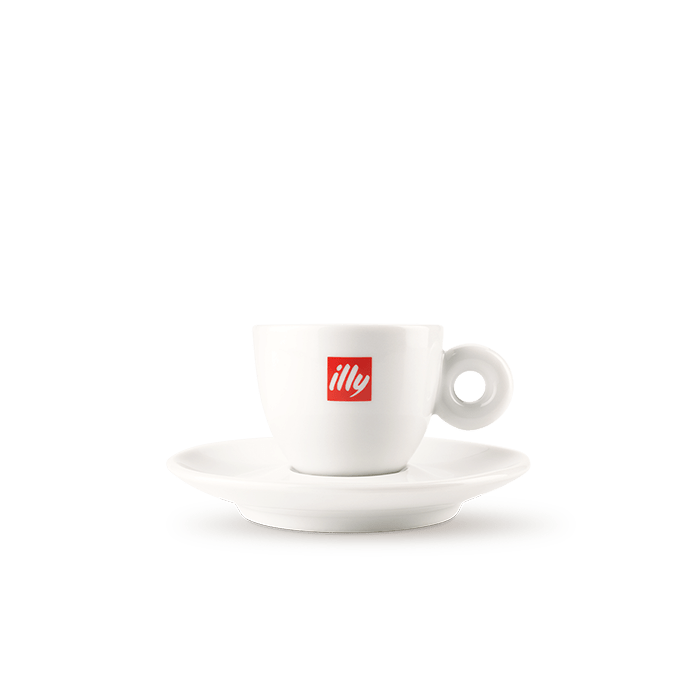 illy Lungo Espresso cups 120 cc NO saucer (box of 12)