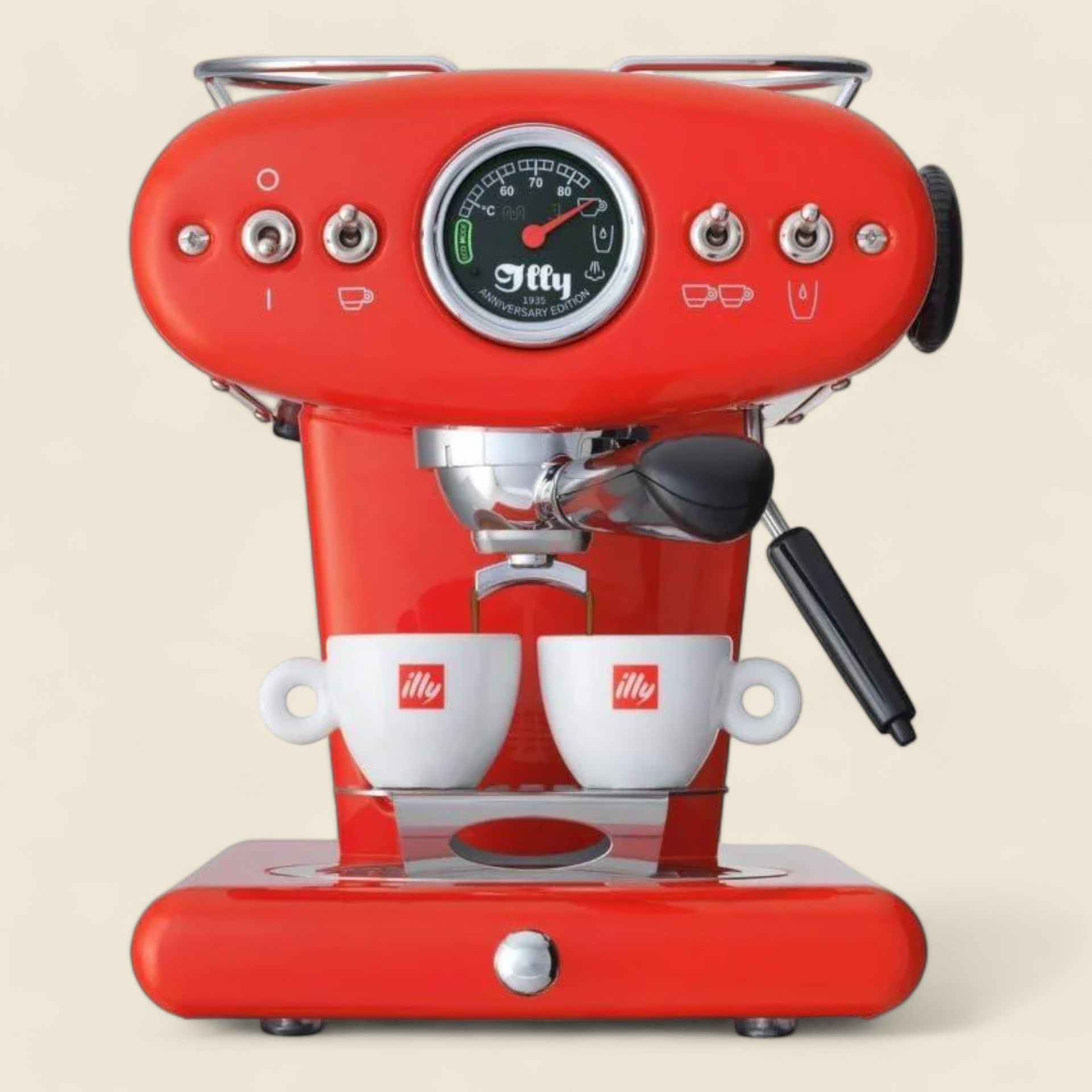 ESE POD AND GROUND COFFEE MACHINE - X1 ANNIVERSARY ESE & GROUND