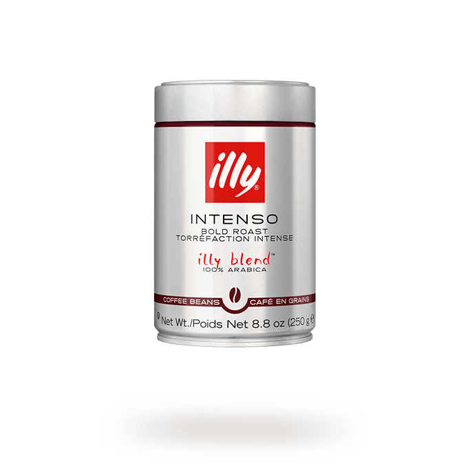 Illycaffè Beans WHOLE BEAN INTENSO COFFEE - DARK ROAST 250 g