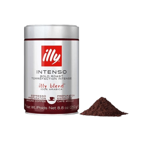 GROUND ESPRESSO INTENSO COFFEE - DARK ROAST - 250 g (Box of 6)