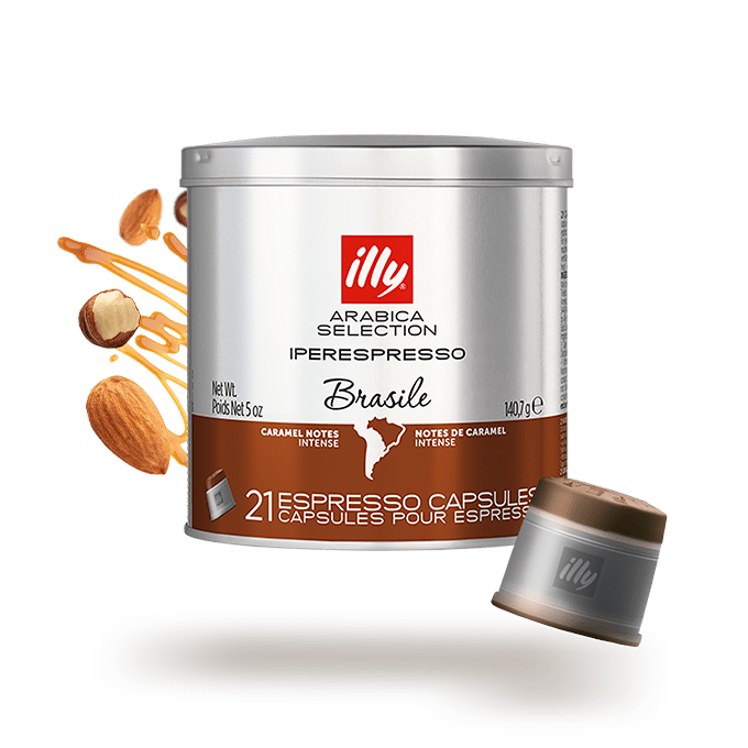 MONOARABICA™ iperEspresso Brazil  (Box of 6 tins)