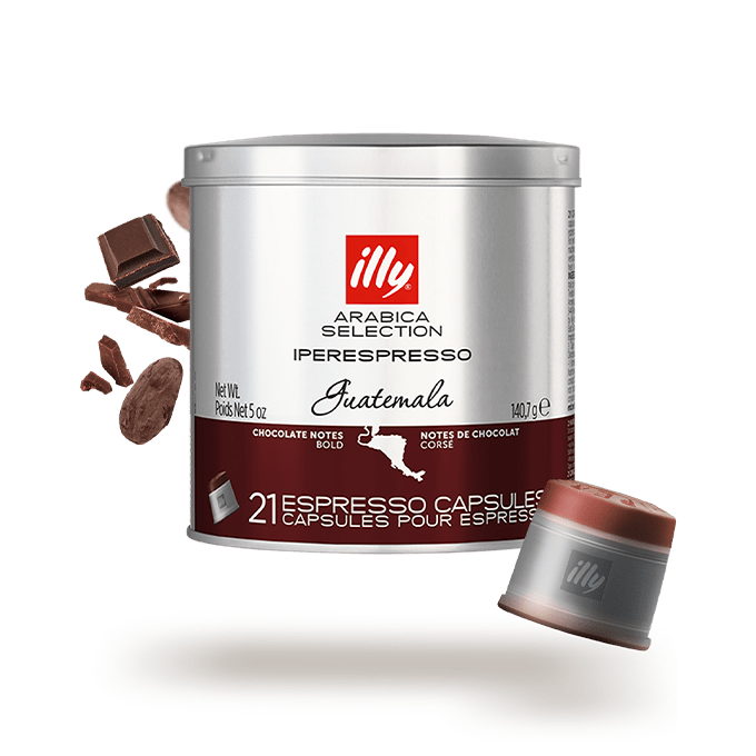 Illycaffè Unclassified Box of 6 MONOARABICA™ iperEspresso Guatemala (Box of 6 tins)