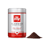 Illycaffè Unclassified GROUND ESPRESSO CLASSICO COFFEE - MEDIUM ROAST - 250 g