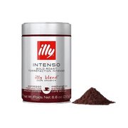 Illycaffè Unclassified GROUND ESPRESSO INTENSO COFFEE - DARK ROAST - 250 g