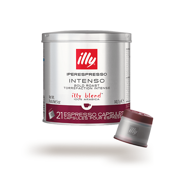 IPERESPRESSO CAPSULES INTENSO - DARK ROAST